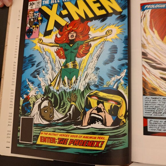 MARVEL MASTERWORKS VOLUME 12 THE X MEN   GOLD FOIL PRINT    By Chris Claremont - Picture 15 of 16